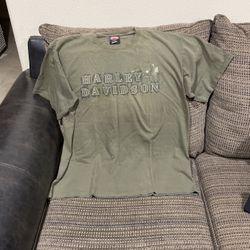 Size XL, Vintage, Harley, Davidson T-Shirt.