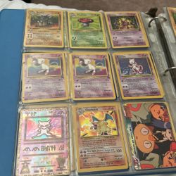 Assorted Pokemon Cards