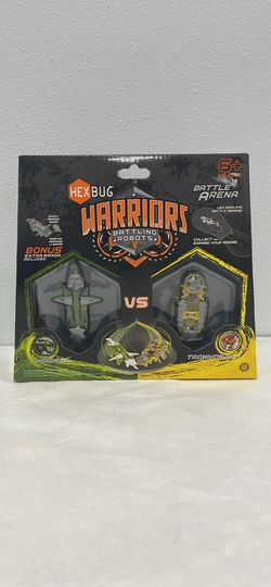 2012 HexBug® Warriors Battling Robots Viridia vs Tronikon Set NEW NIB (contact info removed)