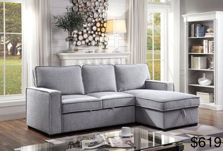 Sectional Sleeper With Storage