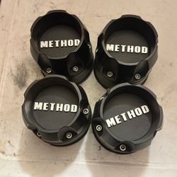 Method Wheel Caps