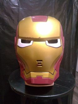 Marvel Avengers Ironman Mask.