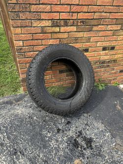 Hercules LT265/65R18 M+S Tire - Brand New Never Used