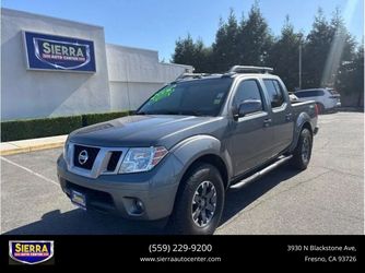 2020 Nissan Frontier Crew Cab