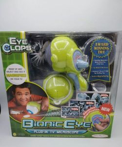Eye Clops Bionic Eye Plug-In TV Microscope