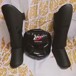 Kickboxing Are Karate  Size L Are XL