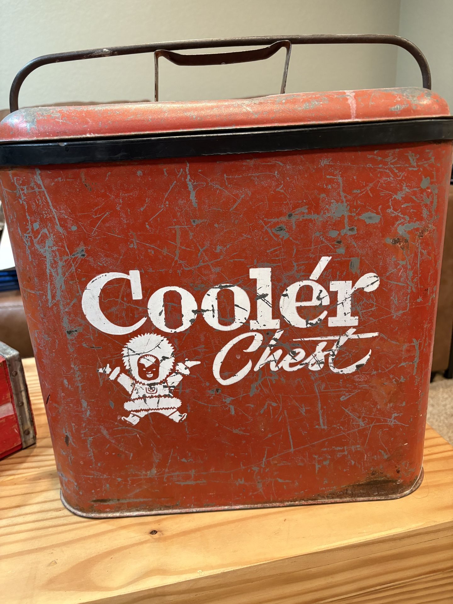 Vintage Cooler Chest