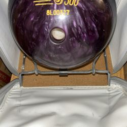 BRUNSWICK COLUMBIA 300 Bowling Ball With Bag Included