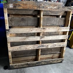 2 FREE Pallets