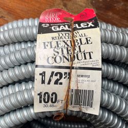 Flexible Steel Conduit 1/2”