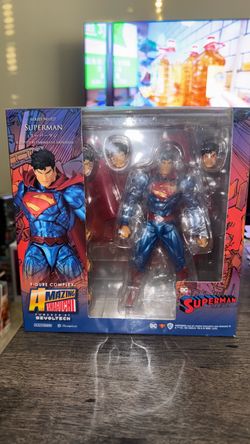 Amazing Yamaguchi Superman Action Figure Revoltech