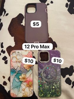 Fundas Para iPhone Nuevas $5 Dólares Cada Una