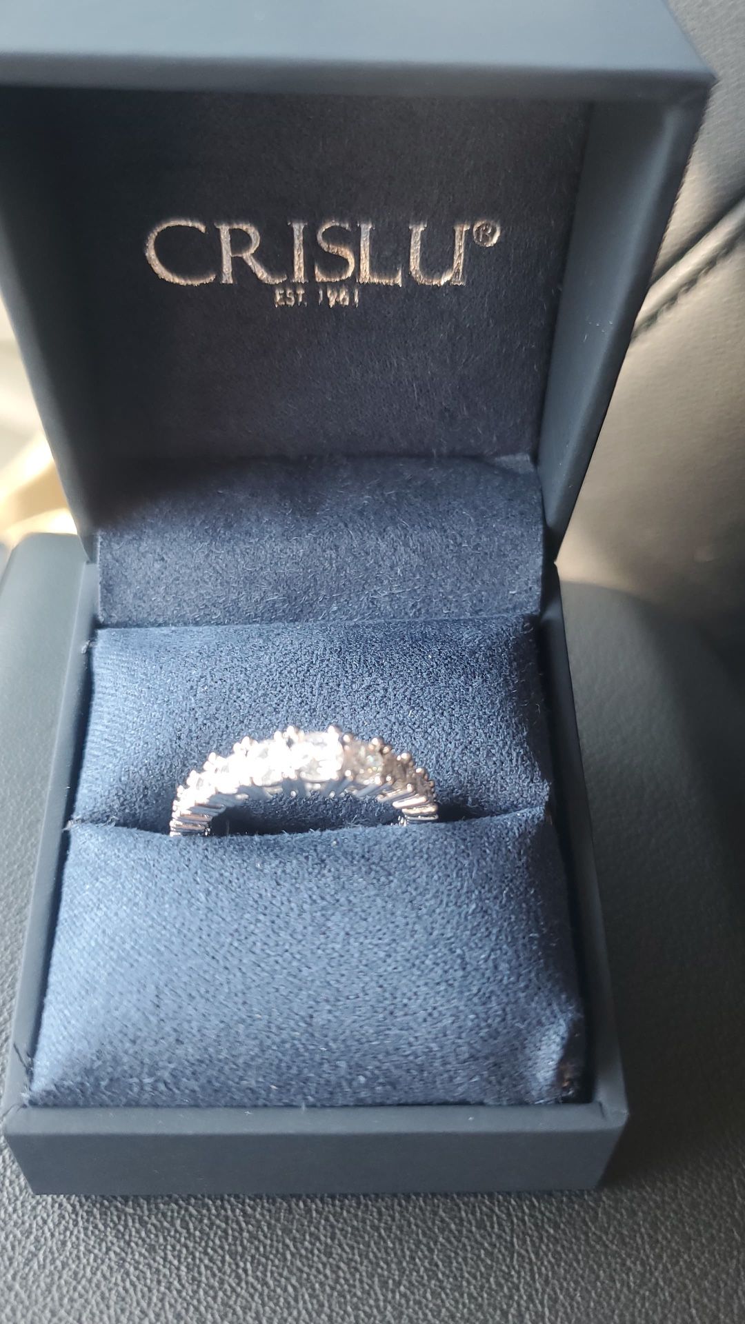 Fashion Ring - Crislu Cubic Zirconia Ring