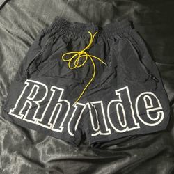 Rude shorts size medium