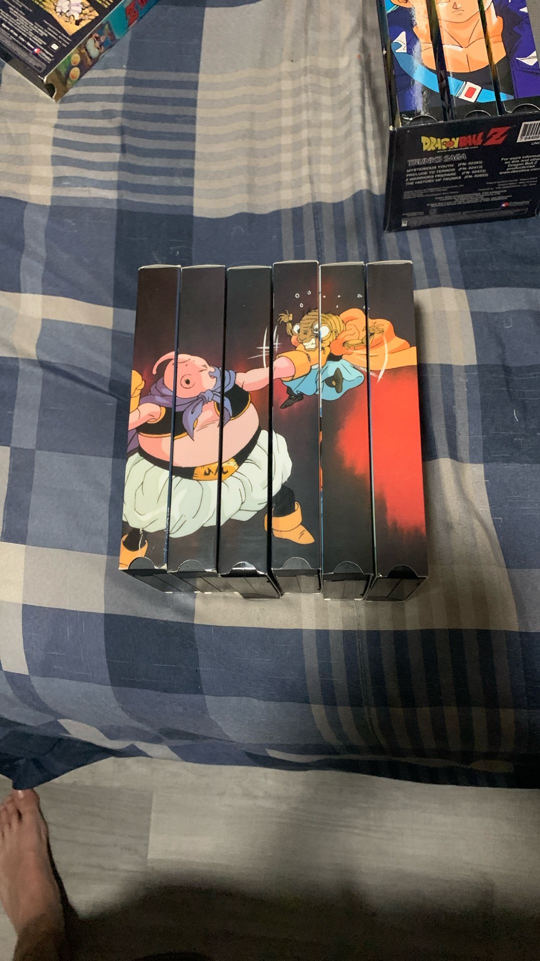 Dragon Ball Z VHS Tape Collectable