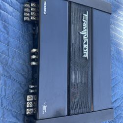 MTX Car Audio Amplifier