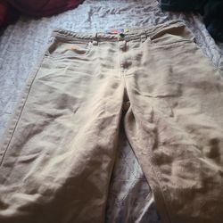 Brown Empire Pants