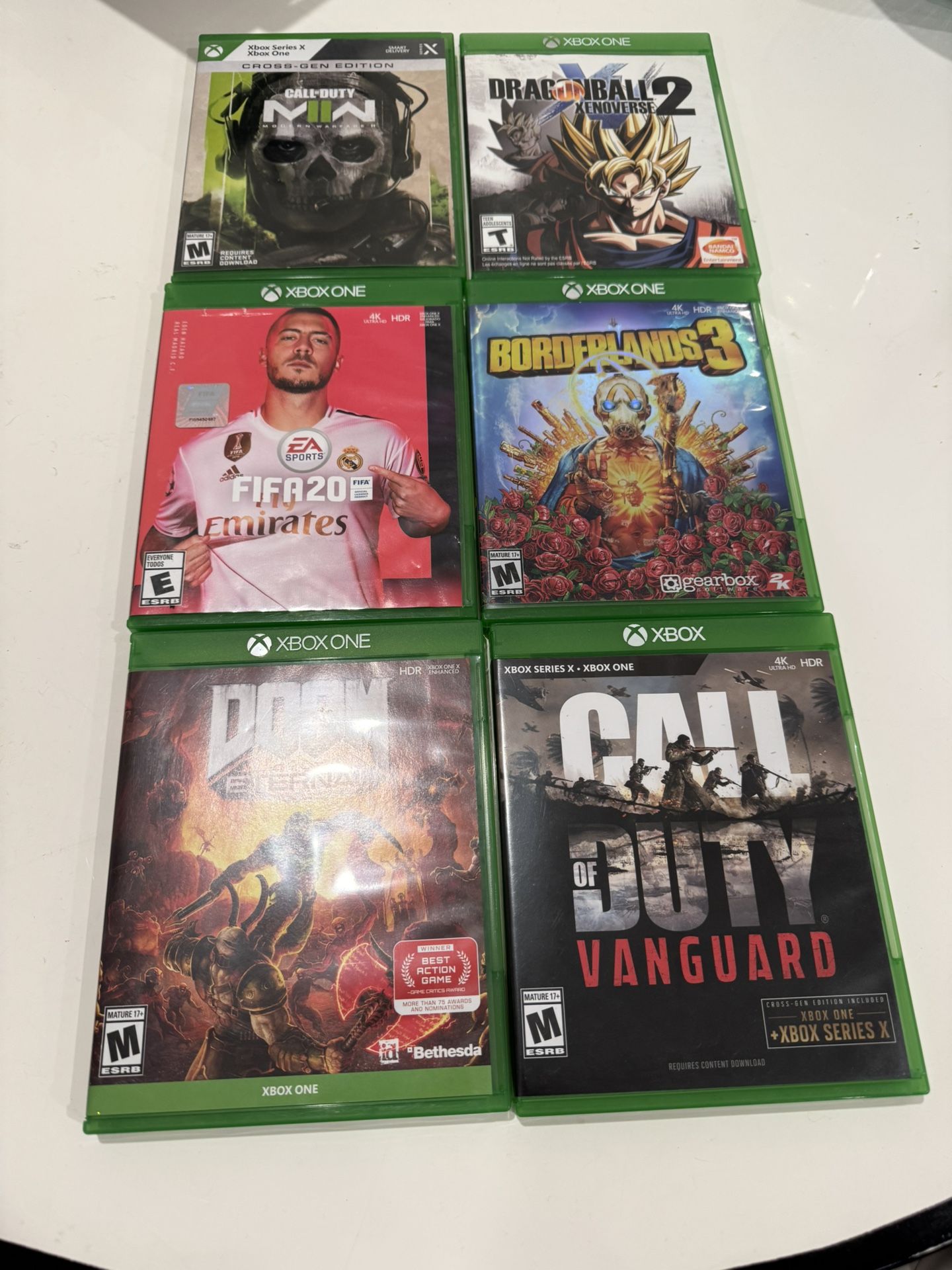 Xbox Games