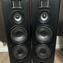 Kenwood Speaker Towers