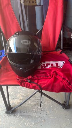 Bell motorcycle helmet