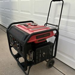 Predator 4550 Generator with Rolling Cart