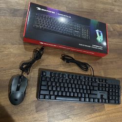 iBUYPOWER Chimera KM7 RGB Keyboard & Mouse Combo