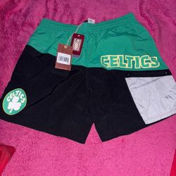 Celtics Shorts