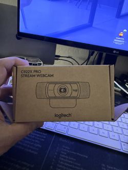 C922X PRO STREAM WEBCAM