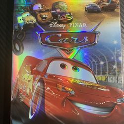 Cars DVD 