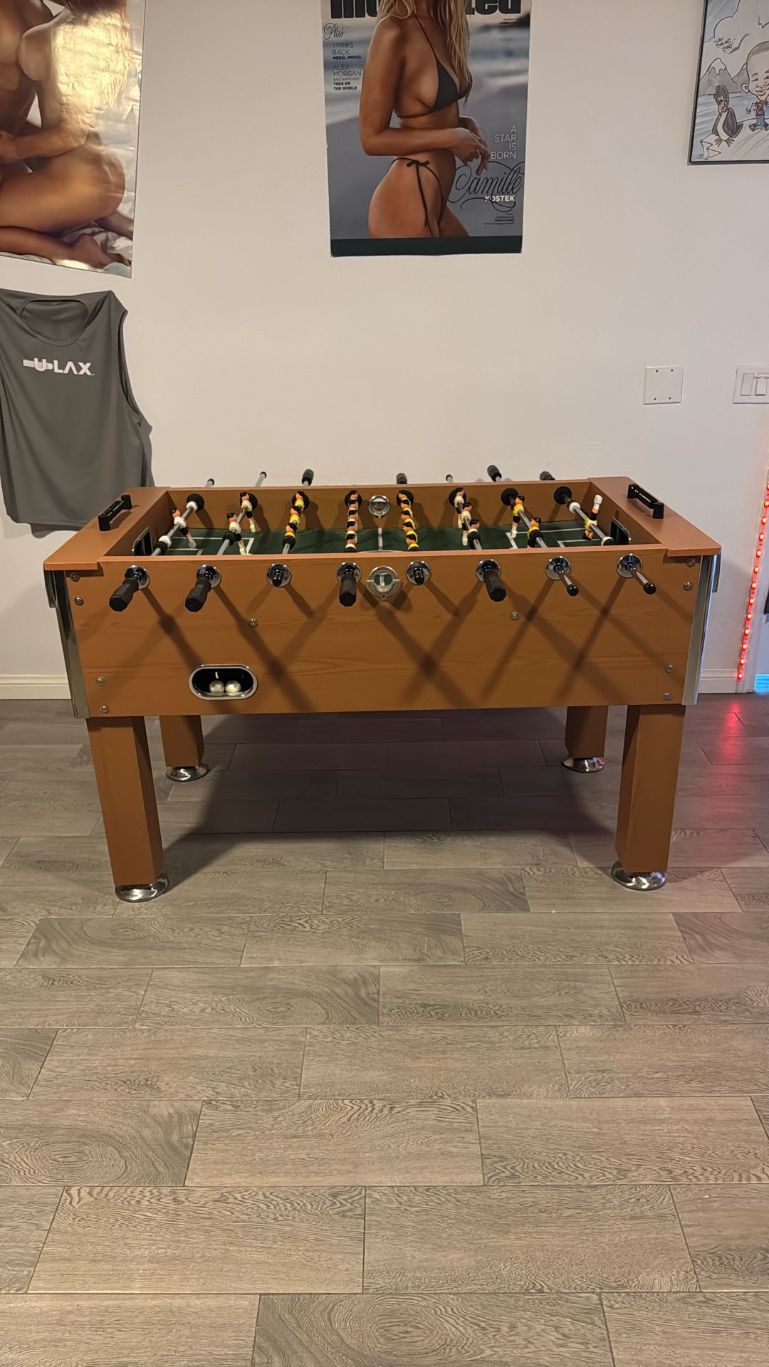 Fooseball Table