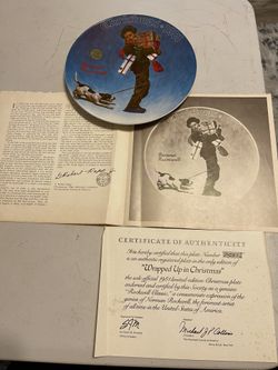 edwin m. knowles Collectible Plates