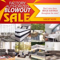 Huge Sale On Furniture, Mattresses & More