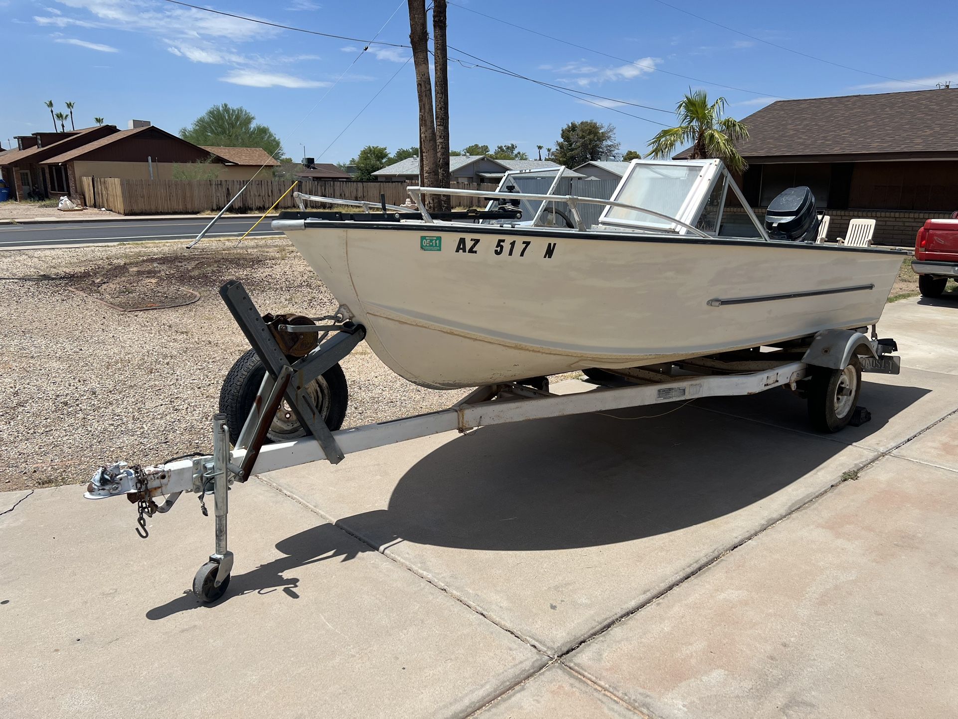 1974 Starcraft Boat