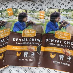 Brand New Dog Dental Chews