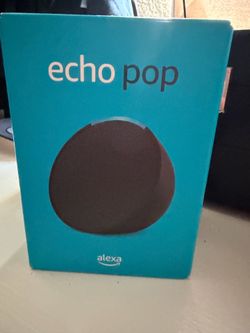 Amazon Alexa echo Pop (new in box)