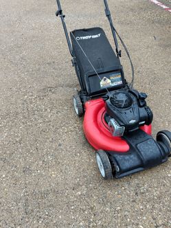 Lawnmower self propelled