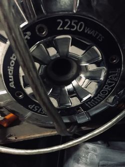 Immortal 15” sub 2250 watts competition sub