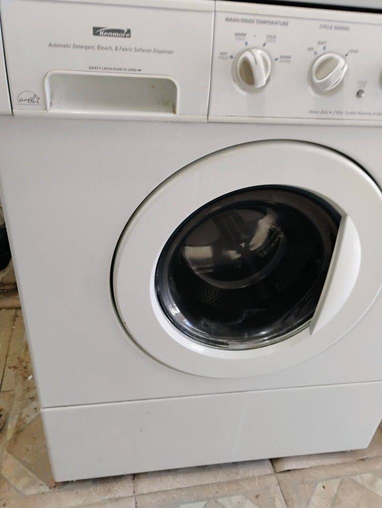 Kenmore Stackable Washer And Dryer