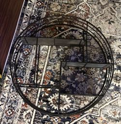 Circular Wall Shelf