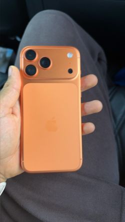 iPhone 17 pro max