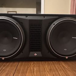 Rockford Fosgate P2-2X12