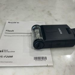 Sony Flash  / HVL-F20M
