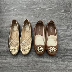 Michael Kors Flats Bundle, Size 7.5