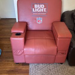 (Prototype) Bud Light Reclining Chair 