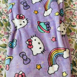 Hello Kitty Blanket