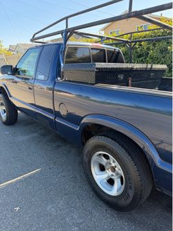 2002 Chevrolet S-10