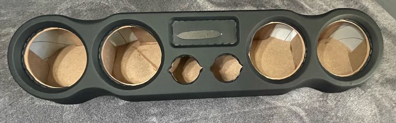 Speaker pod for 4 - 6 1/2 and 2 tweeters