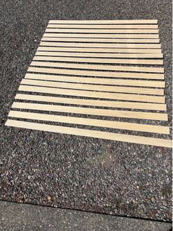 Queen bed slats!