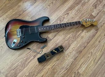 FENDER STRATOCASTER 1979