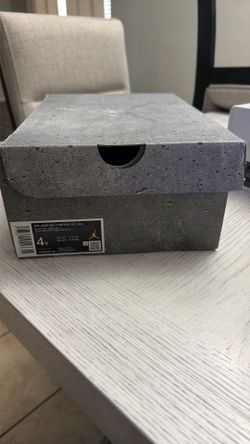 Jordan 4 wet cement